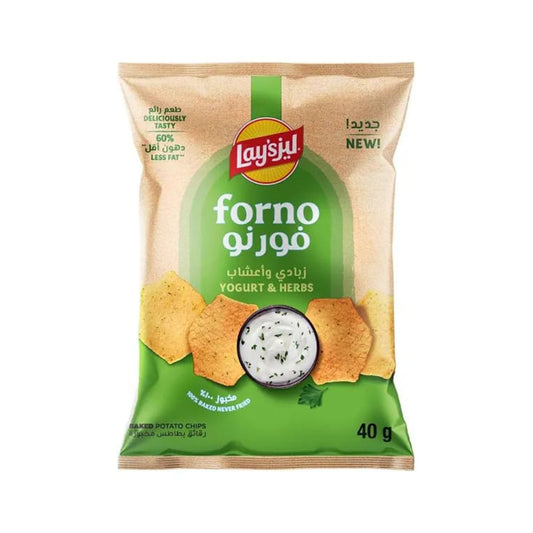Lay's Forno Yogurt & Herbs 40g