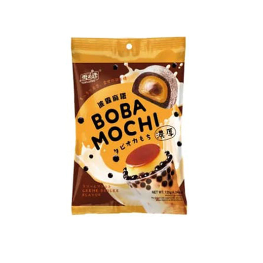 Boba Mochi Creme Brulee Flv 120g