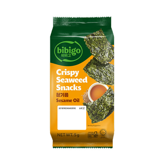 Crispy Seaweed Snacks Sesame 5g