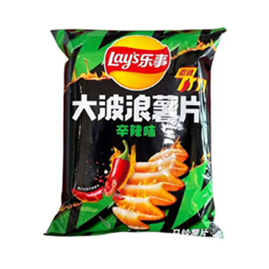 Lay's Big Wave Spicy Chips 70g