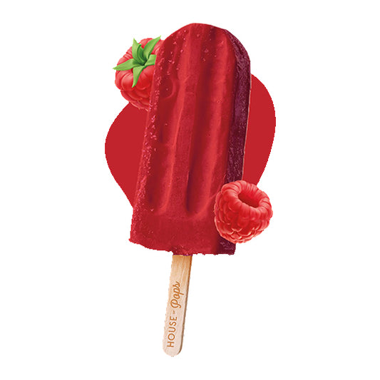 House Of Pops Very Raspberry Ice Cream 80ml