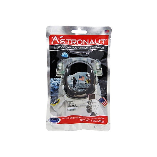 Astronaut Freezedried Neapolitan Ice Cream Sandwich 28g