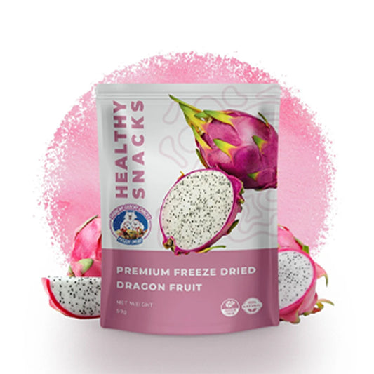 Freeze Dried Fruits Dragon Fruit (Thailand) 50g
