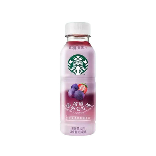 Starbucks Strawberry Blackcurrant Tea 330ml