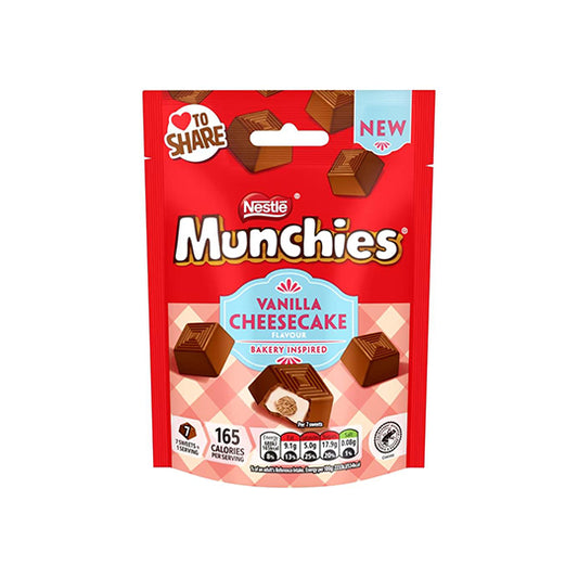 Nestle Munchies Vanilla Cheesecake 97g