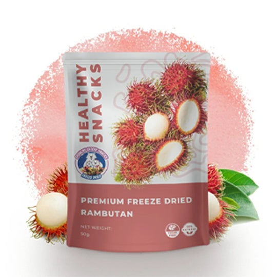 Freeze Dried Fruits Rambutan (Thailand) 50g