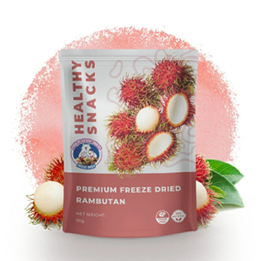 Freeze Dried Fruits Rambutan (Thailand) 50g