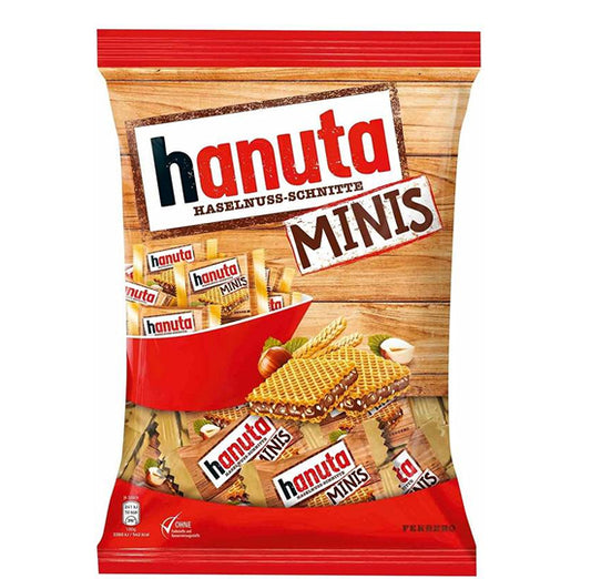 Ferrero Hanuta Hazelnut Minis 200g