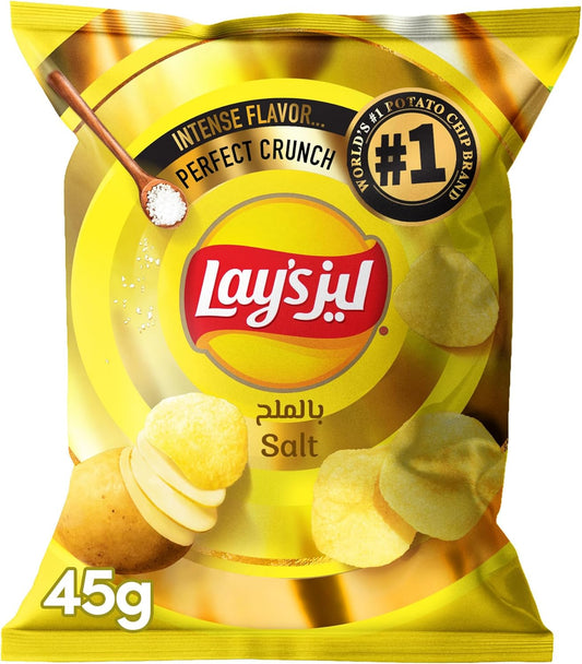 LAYS SALT 45G