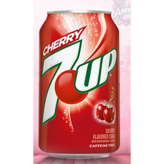 7UP Cherry 355ML