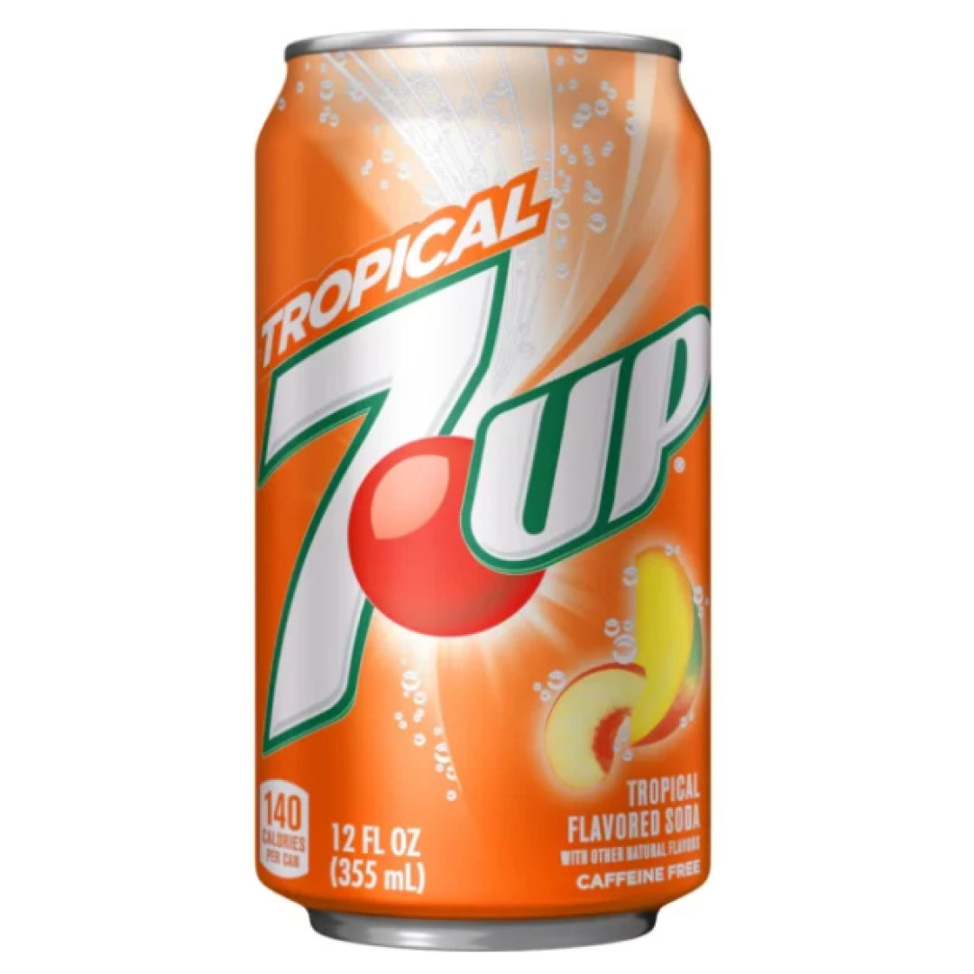 7UP TROPICAL 355ML