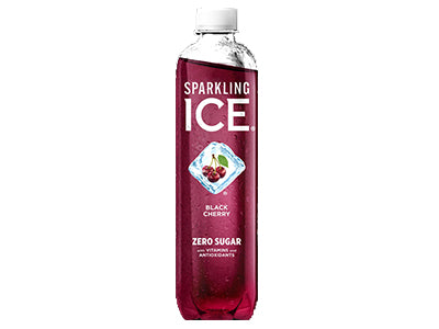 Sparkling Mountain Ice Black Cherry 500ml