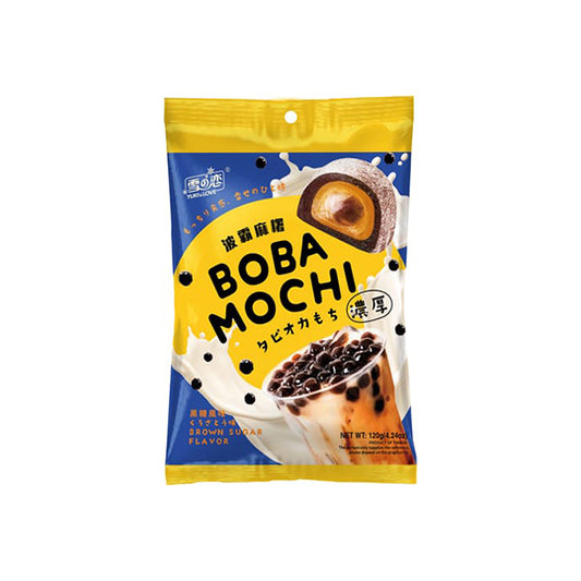 Boba Mochi Brown Sugar Flv 120g