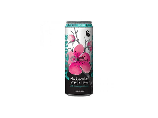 Arizona Black & White Iced Tea 650ml