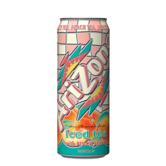 ARIZONA ICED TEA PEACH 650ML