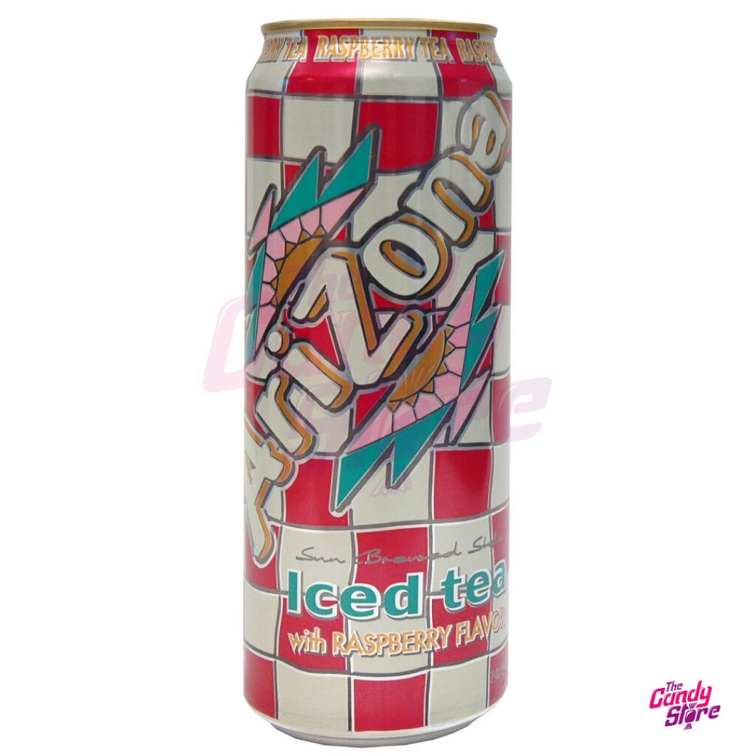 ARIZONA ICED TEA RASPBERRY 650ML