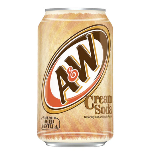 A&W CREAM SODA 355ML