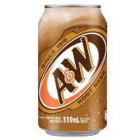 A&W ROOT BEER 330ML