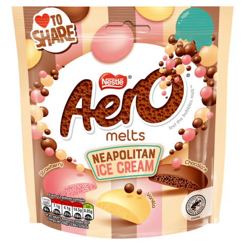 Aero Melts Chocolate