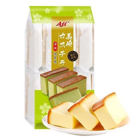 Aji Cake Matcha Flavor 3