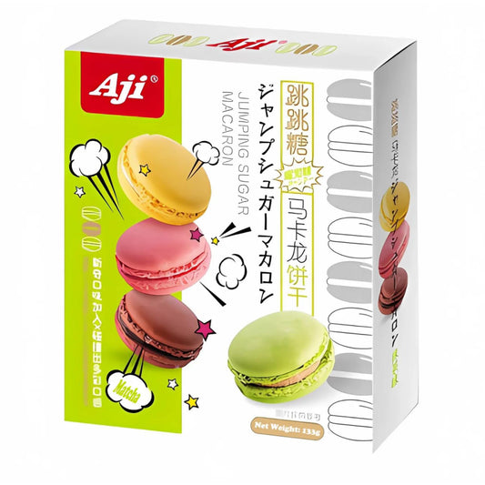 Aji Sugar Macaron Matcha