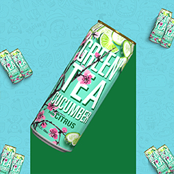 Arizona Diet Green Tea Cucumber Citrus