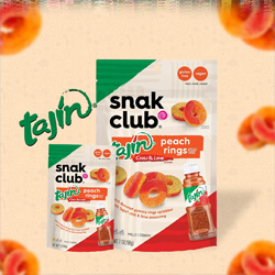 Snack Club Tajin Peach Rings