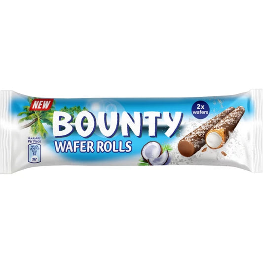 Bounty Wafer Rolls 22.5g