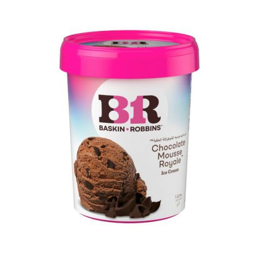 Br Chocolate Mousse Royal Ice Cream Cup 120 Ml