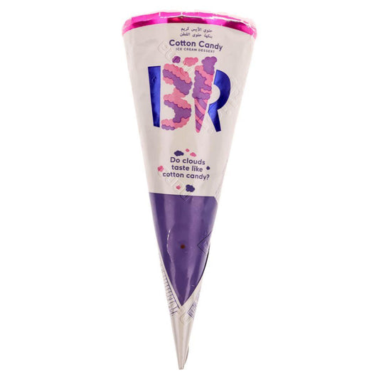 Br Cotton Candy Cone Ice Cream