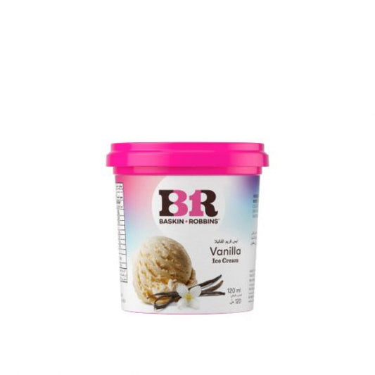 Br Vanilla Ice Cream Cup 120 Ml