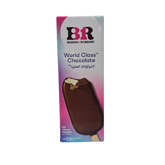 Br World Class Chocolate Ice Cream
