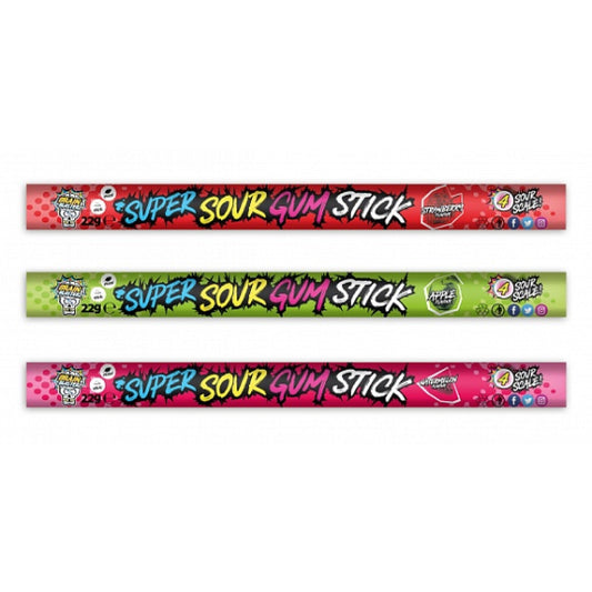 Brain Blazters Super Sour Gum Stick 22g