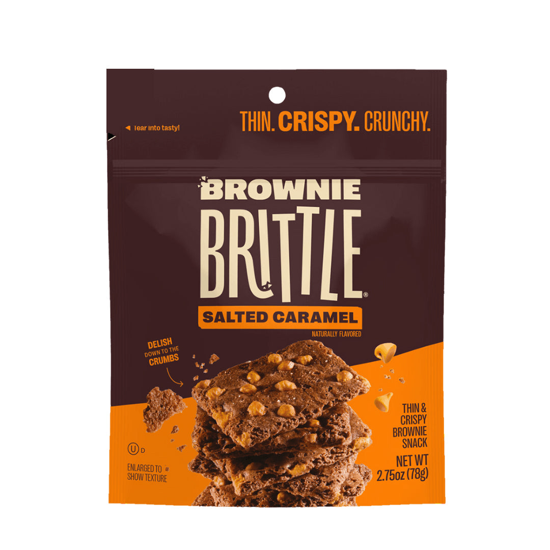 Brownie Brittle Salted Caramel 78g