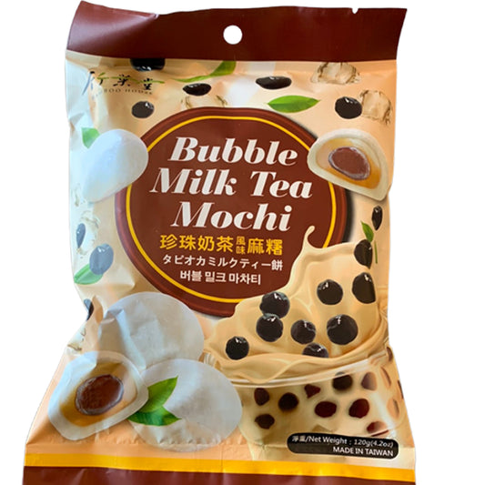 Bubble Milk Tea Mochi