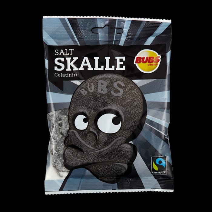 Bubs Salty Skull 90g