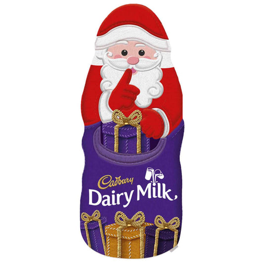 Cadbury Hollow Santa 100g