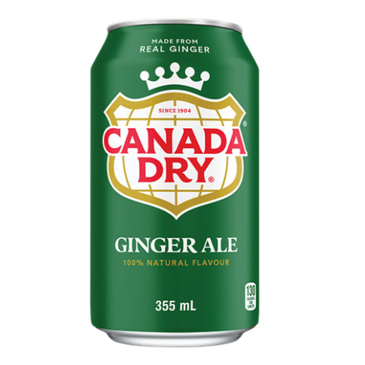 CANADA DRY CHEERY GINGER ALE 335ML