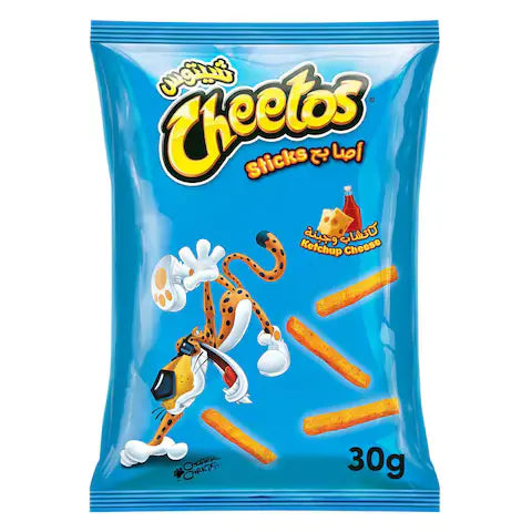 CHEETOS STICK KETCHUP