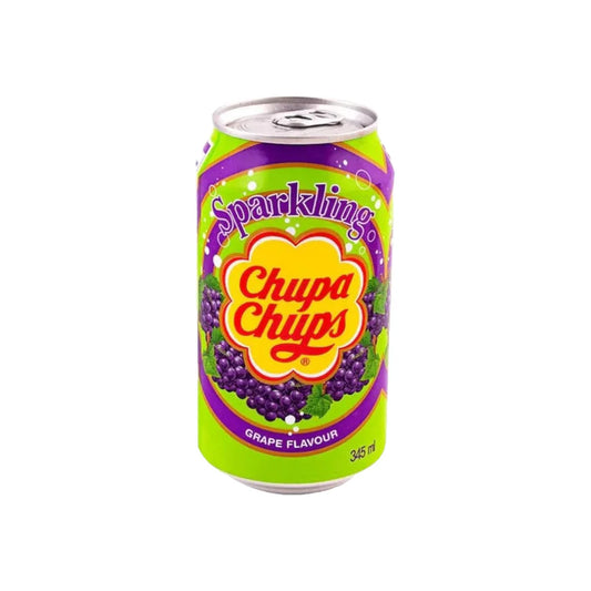 CHUPA CHUPS SPARKLING DRINK - Grape - 345ml