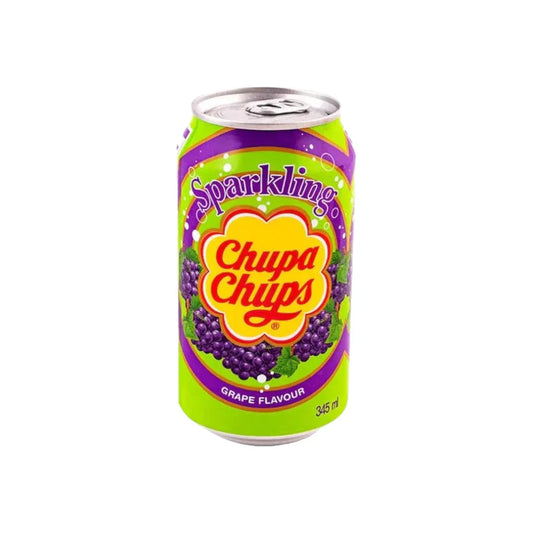 Chupa Chups Sparkling Drink - Grape - 345ml