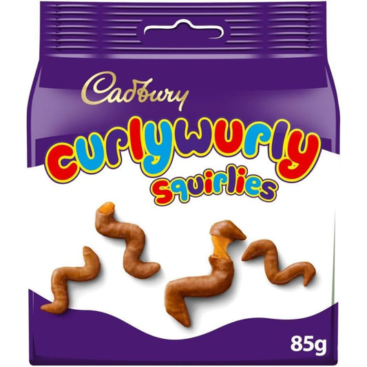 Cadbury Curly Wurly Squirlies 85g