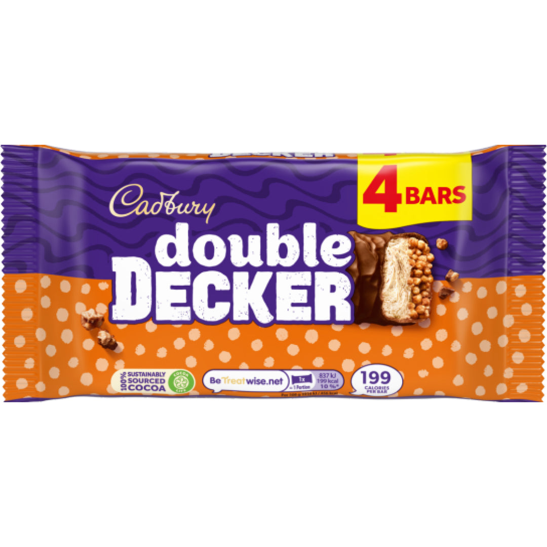 Cadbury Double Decker 4 Pack