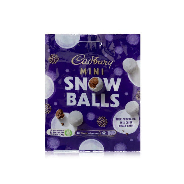 Cadbury Mini Snowballs