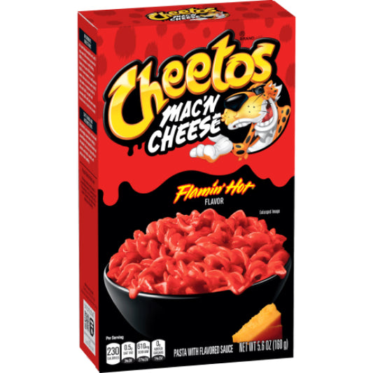Cheetos Mac N Cheese Flamin Hot