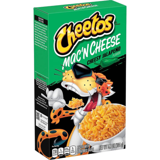Cheetos Mc N Cheese Cheesy Jalapeno