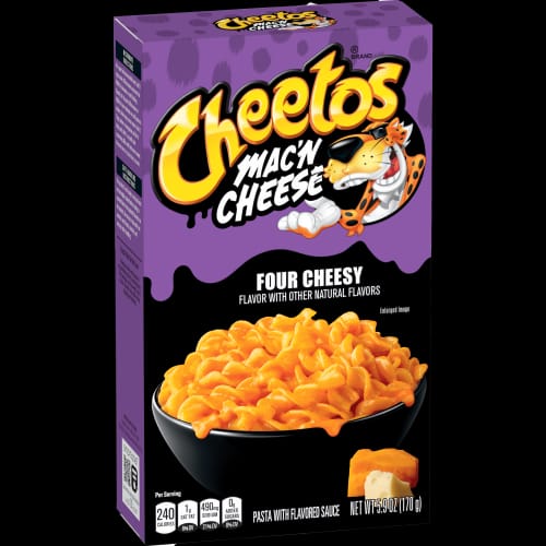 Cheetos Mac N Cheese Macaroni Ou Fromage