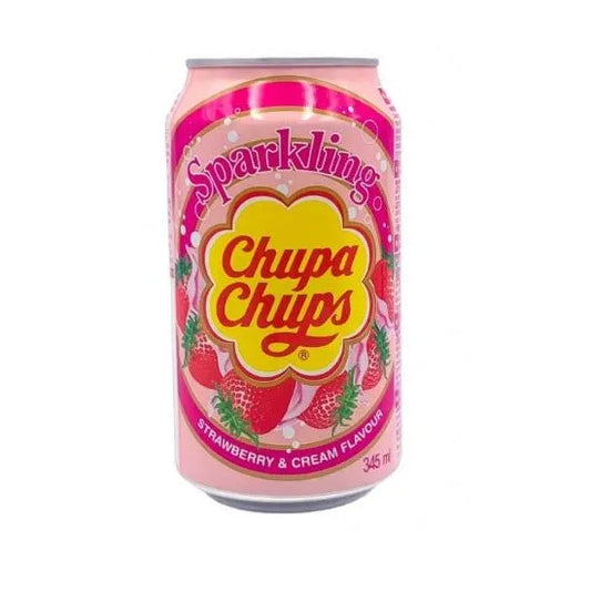 Chupa Chups Strawberry 250 ml
