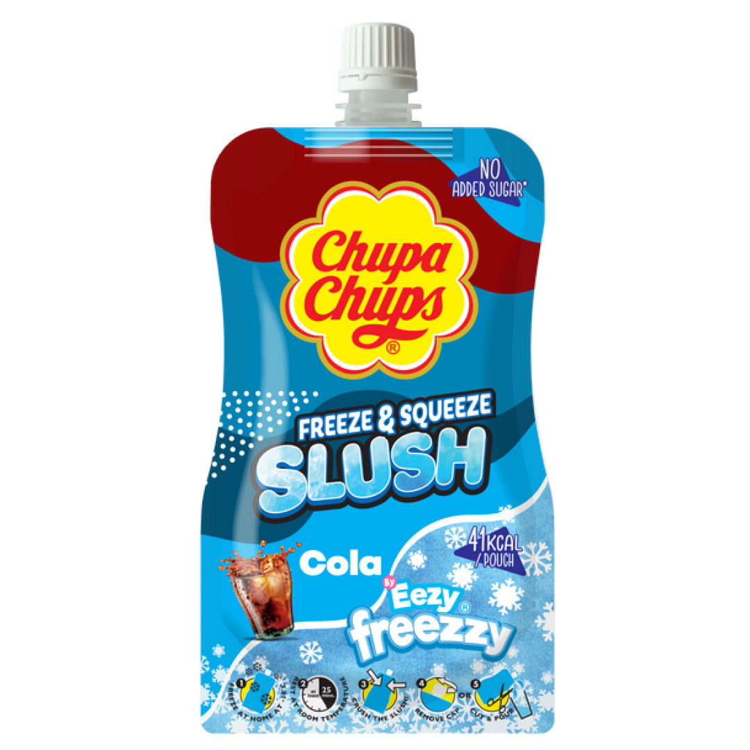 Chupa Chups Freeze & Squeeze Slush Cola