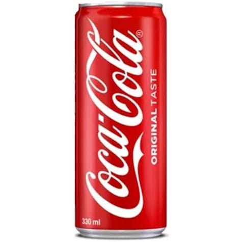Coca Cola Can 250ml
